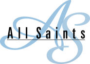 Logo of All Saints image size 1739x1239