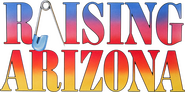 Logo of Raising Arizona image size 1699x842
