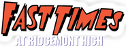 Logo of Fast Times at Ridgemont High image size 3200x1192