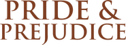 Logo of Pride & Prejudice image size 819x296