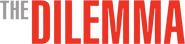 Logo of The Dilemma image size 981x232