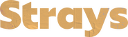 Logo of Strays image size 1779x520