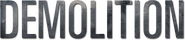 Logo of Demolition image size 788x172