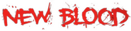 Logo of Zero - New Blood image size 408x98