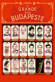 Poster Movie The Grand Budapest Hotel 2014