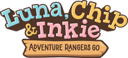 Logo of Luna, Chip & Inkie: Adventure Rangers Go image size 3845x1771