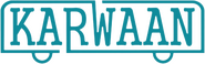 Logo of Karwaan image size 3470x1093