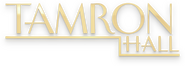 Logo of Tamron Hall image size 698x248