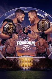 UFC Freedom 250: Topuria vs. Gaethje poster