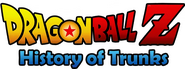 Logo of Dragon Ball Z: The History of Trunks image size 1210x452