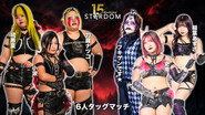 Stardom 15th Anniversary Series ~ New Year Stars 2026 in Osaka ~ Day 1