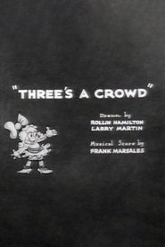 poster Three's a Crowd