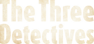 Logo of The Three Detectives image size 2780x1296