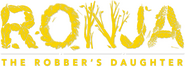 Logo of Ronja the Robber's Daughter image size 1521x553