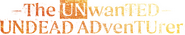 Logo of The Unwanted Undead Adventurer image size 2400x450