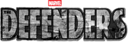 Logo of Marvel's The Defenders image size 1570x514