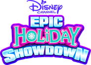Logo of Epic Holiday Showdown image size 1807x1300