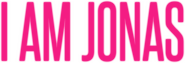 Logo of I Am Jonas image size 1272x432