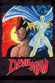 Poster of Devilman image size 1231x1847