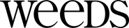 Logo of Weeds image size 7769x1713