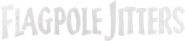 Logo of Flagpole Jitters image size 879x195