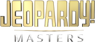 Logo of Jeopardy! Masters image size 504x225