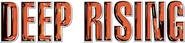 Logo of Deep Rising image size 782x182