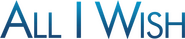 Logo of All I Wish image size 1265x265