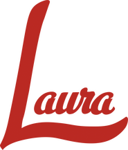 Logo of Laura image size 1101x1296