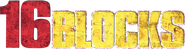 Logo of 16 Blocks image size 781x207