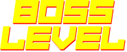 Logo of Boss Level image size 1805x745