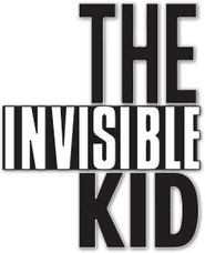 Logo of The Invisible Kid image size 243x300