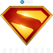 Logo of Superman image size 1303x1307