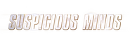 Logo of Suspicious Minds image size 4119x1286