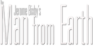 Logo of The Man from Earth image size 1606x795