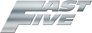 Logo of Fast Five image size 780x282