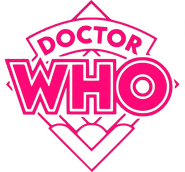 Logo of Doctor Who image size 1057x980