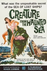 poster Creature from the Haunted Sea