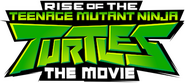 Logo of Rise of the Teenage Mutant Ninja Turtles: The Movie image size 419x189