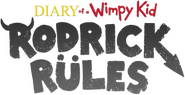 Logo of Diary of a Wimpy Kid: Rodrick Rules image size 806x416