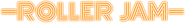 Logo of Roller Jam image size 4313x542
