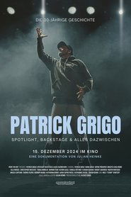poster Patrick Grigo: Spotlight, Backstage & In Between