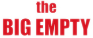Logo of The Big Empty image size 367x149