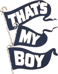 Logo of That's My Boy image size 268x345