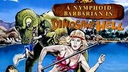 Backdrop of A Nymphoid Barbarian in Dinosaur Hell image size 2560x1440