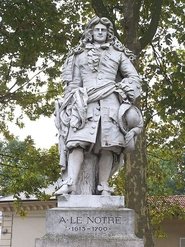 poster André Le Nôtre, le jardinier de Louis XIV
