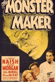 Poster of The Monster Maker image size 1000x1500