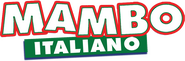 Logo of Mambo Italiano image size 1043x344