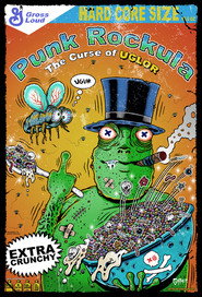 poster Punk Rockula The Curse of UGLOR