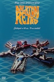 poster Balaton retró